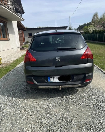 Peugeot 3008 cena 30500 przebieg: 190000, rok produkcji 2011 z Gorzów Śląski małe 211